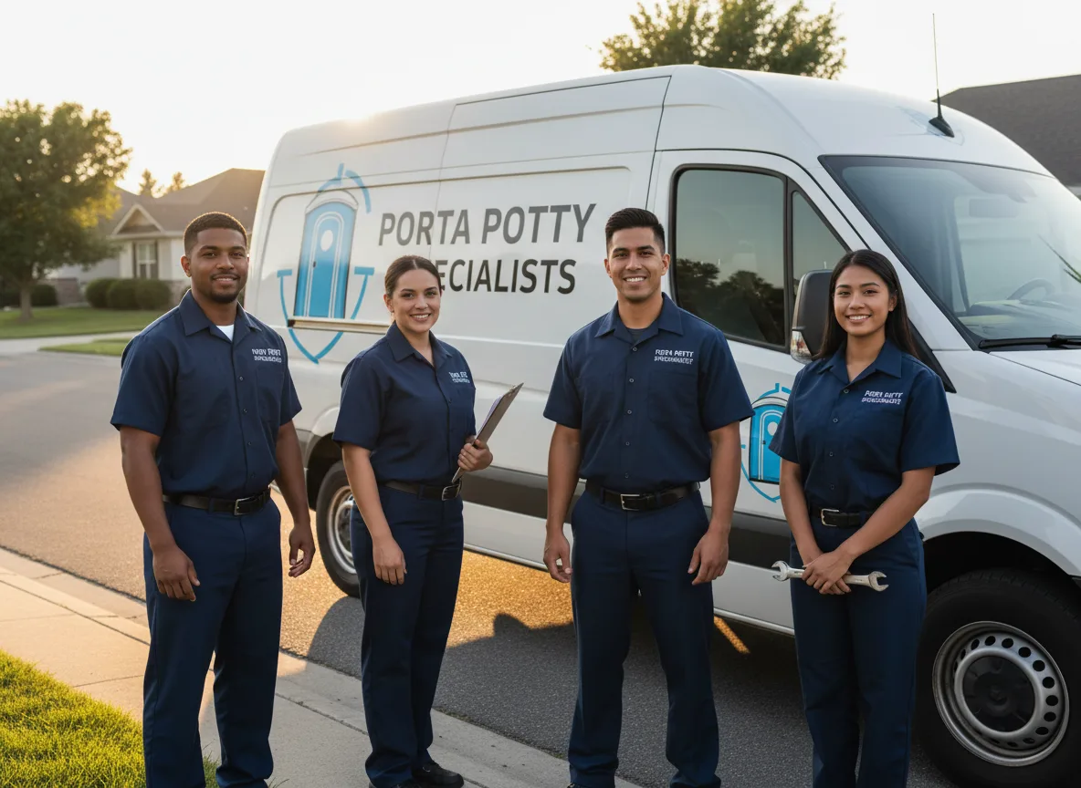 Portable Toilet Rental company in Hunter, OK